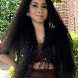 eline short dress black